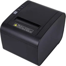 Mbb E-Ticaret Sunlux RP8020 203DPI Direkt Termal Usb+Seri+Ethernet Otomatik Kesici Fiş Yazıcı