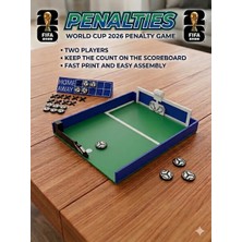 Besa 3D BESA3D Penaltı Düellosu | Mini Masaüstü Futbol Oyunu | Skor Tablolu Eğlence Oyunu