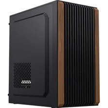 Mbb E-Ticaret Frısby FC-2730B 300W 1X120MM Fan USB 2.0 Mını Tower Siyah Kasa