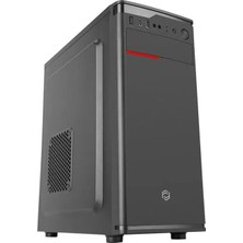 Mbb E-Ticaret Frısby FC-2910B 300W 1X120MM Fan USB 2.0 Midi Tower Siyah Kasa