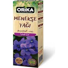 Mbb E-Ticaret Menekşe Yağı 20 Ml.