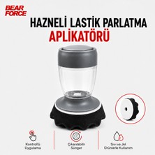 Robeve Bear Force Hazneli Lastik Parlatma Aplikatörü 80 ml | Süngerli Lastik Parlatıcı Uygulama Aparatı | Hazneli Lastik Süngeri | Lastik, Plastik ve Kauçuk Yüzey Bakım Aplikatörü