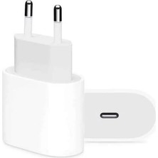 Mbb E-Ticaret Apple Samsung Orjinal 20 Watt Type-C Pd Hızlı Şarj Başlık Adaptör Garantili