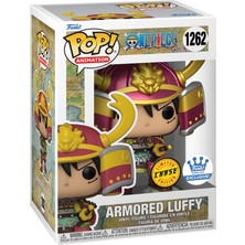 Funko Pop! One Piece: Armored Luffy (Chase) #1262 Figür