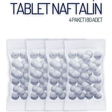 Mbb E-Ticaret Tablet Naftalin Güve Topu Naftalin 80 Adet 718