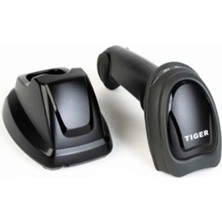 Mbb E-Ticaret Perkon Tıger CS92 2d Imager / Karekod Kablosuz USB Barkod Okuyucu + Stand