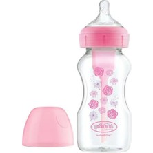 Mbb E-Ticaret Pp Geniş Ağız Options Biberon 270 ml Pembe