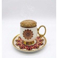 altabi Porselen Kahve Takımı 6 Kişilik | Özel Tasarım | 100 ml