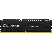 Mbb E-Ticaret 32 GB Ddr5 6000MHZ Kıngston Beast Black Expo CL30 Dt KF560C30BBE/32TR