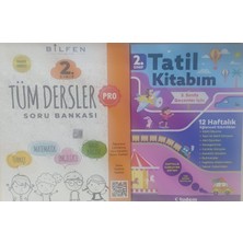 Eser Bilfen Yayınları 2.sınıf Pro Tüm Dersler Soru Bankası Maarif Modeli Yeni+2. Sınıf   Tatil Kitabım    Tudem