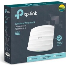 Mbb E-Ticaret Tp-Lınk Omada EAP115 1 Port 10/100 2.4ghz 300MBPS 2X4DBI Anten Tavan Tipi Access Poınt
