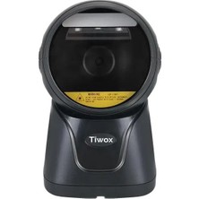 Mbb E-Ticaret Tıwox VS-240 2d Karekod Kablolu USB Masaüstü Barkod Okuyucu