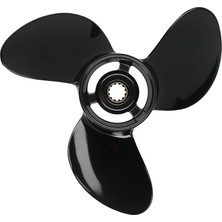 Yamarine Mercury/tohatsu Dıştan Takma Motor Pervanesi 4/6hp Outboard Propeller Diameter: 7.7ø x Pitch: 8'' Spline: 12 Diş (3R1B645160)