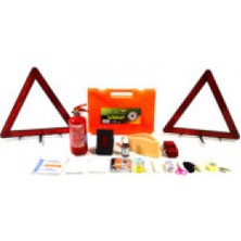 Autoparct Csmo-Tex TS005 Trafik Seti Ultra Plastik Kutu Kare 1kg Yangin Söndürcülü Ultra Set Hirdat
