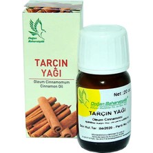 Mbb E-Ticaret Tarçın Yağı 20 cc