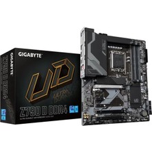 Outlet Gigabyte Z790 D Intel Lga 1700 Ddr4 5333(OC)MHZ Atx Gaming (Oyuncu) Anakart