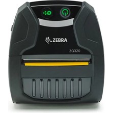 Mbb E-Ticaret Zebra ZQ320 Plus (ZQ32-A0E04TE-00) 203DPI Direkt Termal Bluetooth Taşınabilir Mobil Fiş Yazıcı (Type-C Kablo Dahil)