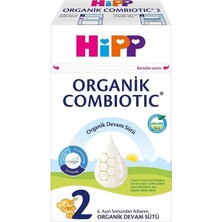Mbb E-Ticaret 2 Organik Combiotic Bebek Sütü 600 gr