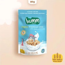 Mbb E-Ticaret Humm Organik Tam Tahıllı ve Ballı Kahvaltılık Gevrek 80 gr