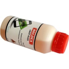 Mbb E-Ticaret Soldex ASR41 250 ml - Reçine Bazlı Kırmızı Lehim Suyu