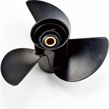 Yamarine Tohatsu Dıştan Takma Motor Pervanesi 60/140HP Outboard Propeller Diameter: 13.50ø x Pitch: 15'' Spline: 15 Diş (9999RUBA315M)