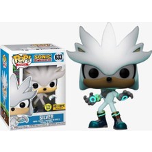 Funko Pop Sonic The Hedgehog Silver The Hedgehog (Glow In The Dark) Figure Figür
