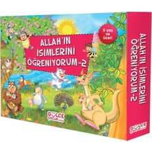 StepCo Allahın Isimlerini Öğreniyorum - 2 (10 Takım)