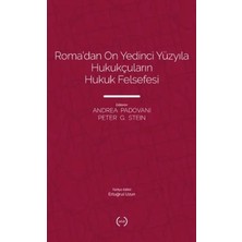 StepCo Roma’dan On Yedinci Yüzyıla Hukukçuların Hukuk Felsefesi