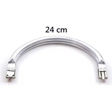 Mbb E-Ticaret Gizli Metal Oval Çanta Bursu – 24 cm - Metal Çanta Aparatı Çanta Aksesuarı