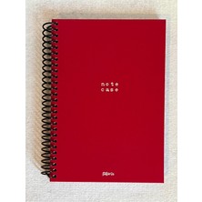 Colornote Papirüs Note Case Çizgili Defter, Spiralli, Sert Kapaklı, 120 Yaprak, 16X23 cm