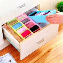 Mbb E-Ticaret Buffer® 5 Bölmeli Çekmece Içi Çorap Kravat Düzenleyici Organizer Aparat