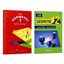 Lise Geometri 1 ve Geometri 2 Ders Kitabı Seti | Aydın Yayınları & Inkılap Yayınları | 2’li Geometri Kitap Seti