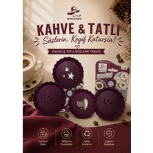 Baroness Evim 365 Kahve&tatlı Süsleme Tabağı 3lü