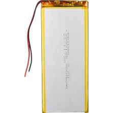 Powermaster 35X55X13,5MM 3.7 Volt 3200 Mah Lityum Polimer Pil