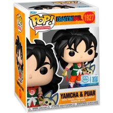 Funko Pop! Animation Dragon Ball Z Yamcha And Puar Vinyl Figure Figür