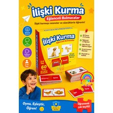 Yupulu Diytoy Ilişki Kurma 2-6 Yaş Eğlenceli Bulmacalar Eğitici Puzzle - Eğitici Set Oyuncak