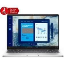 Mbb E-Ticaret Dell Nb Pro 16 Ultra7 255U 16GB 512SSD WIN11PRO BTO107_PC16250_W (3 Yıl Yerinde Garanti)