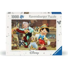 Ravens Burger Puzzle Ravensburger 1000 Parça Pinokyo Puzzle