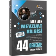 StepCo Doktrin Yayınları Meb Ags Mevzuat Bilgisi 44 Deneme