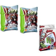 Mbb E-Ticaret Şişme Kolluk Avengers 25X15 cm