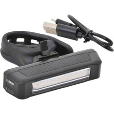 Jıng Yı-Bisiklet Çakar 6 Fonksiyonlu Renkli Işıklı [60 Lumen - USB Girişli]