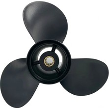 Yamarine Mercury/tohatsu Dıştan Takma Motor Pervanesi 20/30HP Outboard Propeller Diameter: 9.8ø x Pitch: 11'' Spline: 10 Diş (3R0B645230)