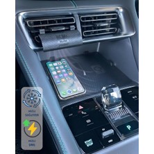 Byd Seal U Dm-I / Ev Uyumlu Kablosuz Şarj Telefon Soğutucu Hava Yönlendirici Aparat - (1 Adet)