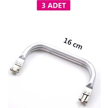 Mbb E-Ticaret Gizli Metal Çanta Bursu – 3 Adet - 16 cm - Metal Çanta Aparatı Çanta Aksesuarı