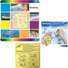Mbb E-Ticaret Nessiworld Şişme Ürünler Için Tamir Yaması 6,5 x 6,5 cm 62091