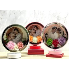 Mbb E-Ticaret Kişiye Özel Fotoğraf Alanlı Ledli Çerceve ALK4449