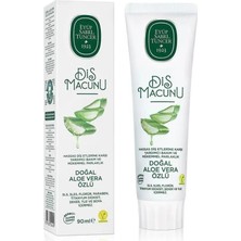 Mbb E-Ticaret Doğal Diş Macunu 90 gr Aloe Vera