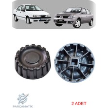 Parçamatik Renault R19 Europa Renault 21 Clio 1 Clio 2 Megane 1 Koltuk Yatırma Ayar Kolu 7701203023 Oem Uyumlu 2 Adet Takım (Sağ + Sol)