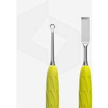 Staleks Uniq Gummy Profesyonel Sarı Kütikül Itici Et Itici Spatula Pq-11/1y