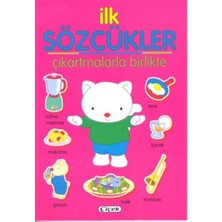 StepCo Ilk Sözcükler - Çıkartmalarla Birlikte Pembe